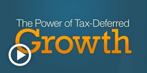 The Power of Tax Deferred Growth